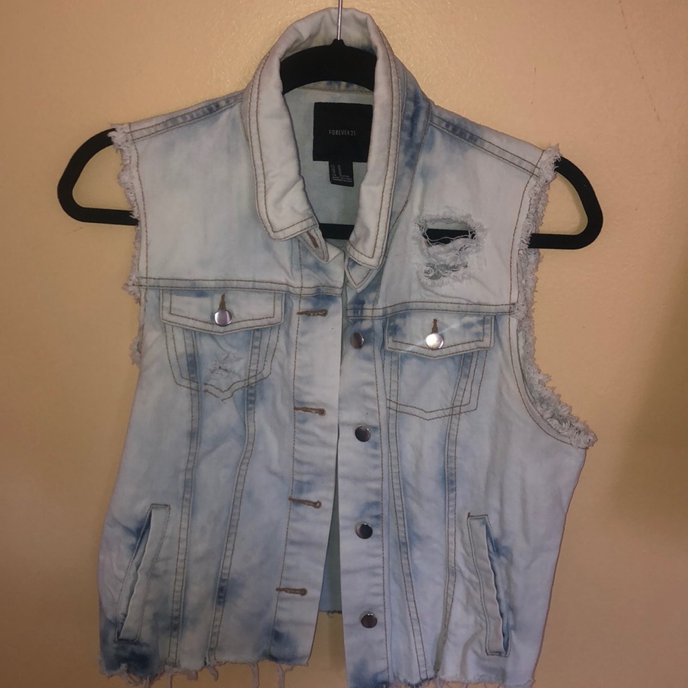 Demin vest